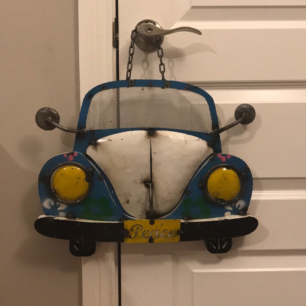 Outdoor Retro Beetle Decor